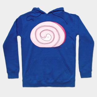 Swissroll in PINK Hoodie